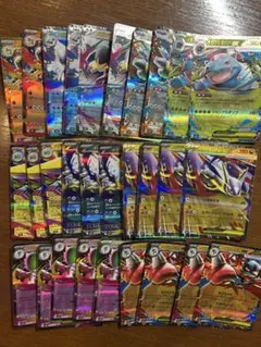 ポケモン メガシンフォニア,メガブレイブ ex RR 29枚セット 自引き 汎用