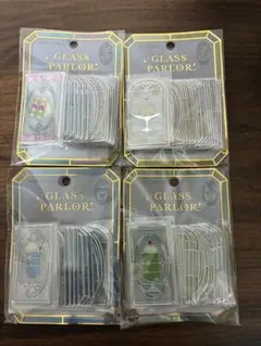 り*♡様 『正規品』グラスパーラー ステッカーセット 4パック クーリア