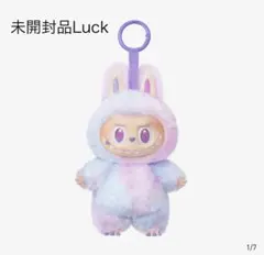 【未開封品】正規品　完全未開封　LABUBU energy Luck
