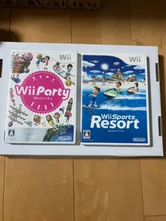 wii ソフト　2本セット（２）