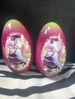 まとめ買い割り有 鬼滅の刃 刀鍛冶の里編 エッグ缶 甘露寺蜜璃 2個セット