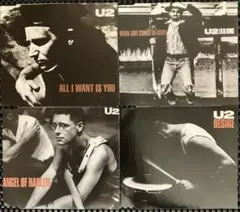 U2 名曲シングル4枚セット 希少盤！再生確認済