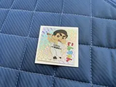 ホークス　クレヨンしんちゃん　シークレットホログラムステッカー　近藤健介