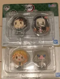 鬼滅の刃 一番くじ ちょこのっこフィギュア　4体セット