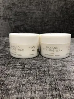 NAKANO STYLING WAX 2F ノーマル 2個セットのサムネイル