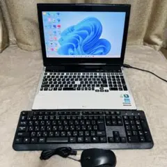 S556 NECノートパソコンi7メモリ8G SSD高速Win11オフィス付き - メルカリ