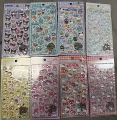 【正規品】 ボンボンドロップシール サンリオ第2弾 全8種セット