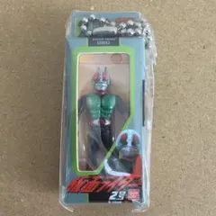 仮面ライダー ソフビパッケージチャーム 新2号