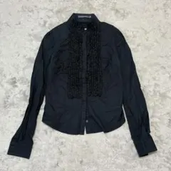 Alexander McQueen フリルシャツ バスストップ期 40 BY65のサムネイル