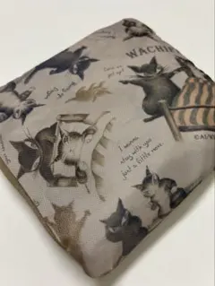 【新品未使用】わちふぃーるど ダヤン 折りたたみボストンバッグ