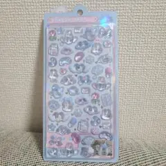 ボンボンドロップシール　みずいろボンボン　 オリジナル　イッツファン　正規品