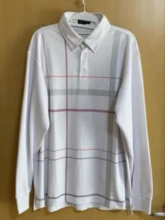 長袖ゴルフウェア