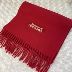 ENRICOCOVERIエンリココベリ 新品マフラー　レッド
