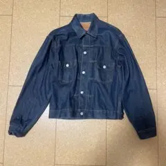 Levi's 507XX LVC デニムジャケット　セカンド