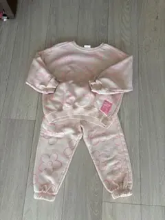 ZARA 花柄トレーナーセット 4歳 3歳