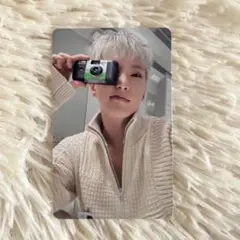 SEVENTEEN 消費期限 会場限定 大阪 weverse ホシ トレカ