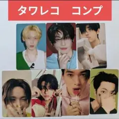 ENHYPEN ROMANCE UNTOLD　タワレコ　特典　トレカ 1コンプ③