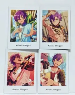 あんスタ 中国 TRIP 旅路カード クリアカード UNDEAD 乙狩アドニス