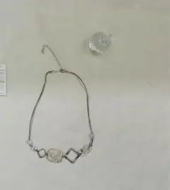 MARQUISE✳︎PEAR SHAPE ◆ハウライト×レインボームーンストーンのサムネイル