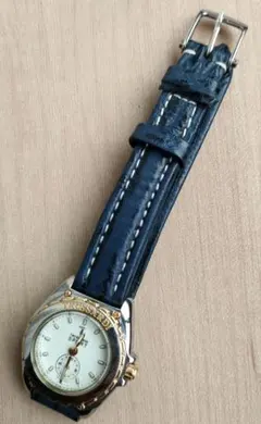 トラサルディ TRUSSARDI クォーツ腕時計 ネイビー レディース