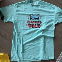 ACAPULCO GOLD Tシャツ ミント色のサムネイル