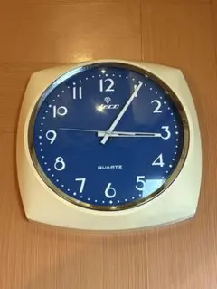 Jecoジェコースペースポップモダン掛け時計アンティーク稼働品 レトロ