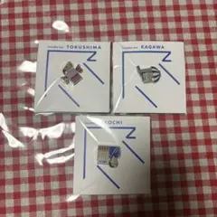 店舗完売】東横イン ピンバッジ ご当地GENKIバッジ 徳島 沖縄 広島
