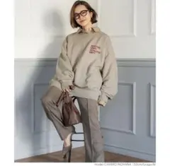 裏起毛 レディース