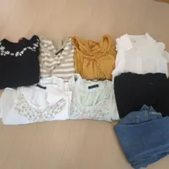 8点セット トップス 各種sサイズ〜mサイズ