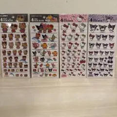 サンリオ 4size ステッカー