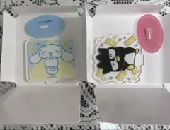 推しにときめく♪ サンリオキャラクターズ シナモン バツ丸