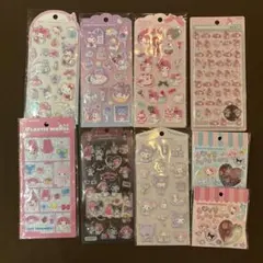 【正規品】マイメロ＆クロミシール9点セット(マイメロボンドロミニを含む)