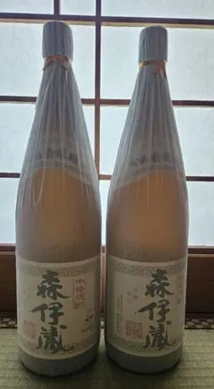 森伊蔵 1800ml 2本セット 2026.04購入分 - メルカリ