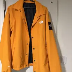 THE NORTH FACE ナイロンジャケット オレンジ