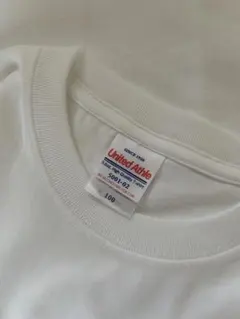 United Athle Tシャツ 100cm ホワイトのサムネイル