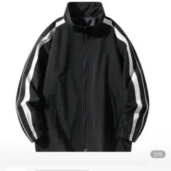 シーイン！ブラックメンズしゃかしゃか羽織り未使用