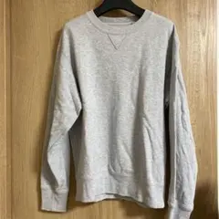11/14削除！UNIQLO グレー トレーナー S