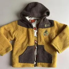BIT'Z フリースアウター　110サイズ てんとう虫
