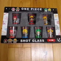 ONE PIECE ショットグラス 7個セット