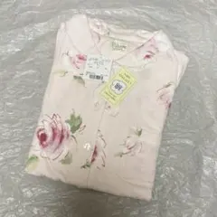 新品☆ナルエー ムーンタン かわいい長袖パジャマ M〜L☆ローズ ライトピンク