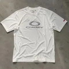 oakley テック系 Y2K archive Tシャツ ホワイト復刻 - メルカリ