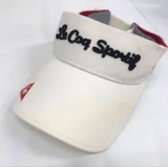 le coq sportif ゴルフ サンバイザー　ノ50