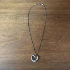 シルバー ハート型 ネックレス Tiffany&Go 925