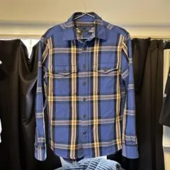 TOMMY HILFIGER チェック柄長袖シャツ M