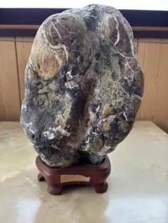御影石のミニ台座（自然風仕上げ） 高さ13cm 置物 - メルカリ