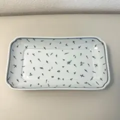 お値下げ scope 東屋 木瓜 角皿 ヒラヒラ 長角のサムネイル