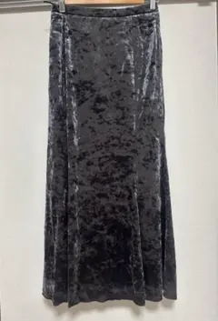 レプシィム　ベロアフレアスカート