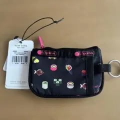 【値下げ】レスポートサック　KEY CARD HOLDER ヘイ！オマチ！のサムネイル