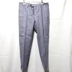 PT01 ホワイト ストレッチ コットン スラックス 42 - メルカリ