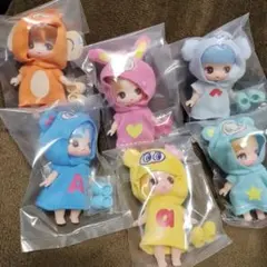 ぷちリカちゃん ナルミヤ 6体セット コンプリート